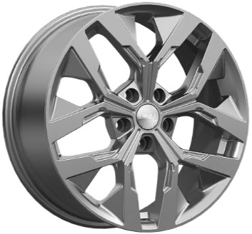 Диски Skad ЛАМБЕРТ 7,5xR18 5x114,3 67,1 38 графит