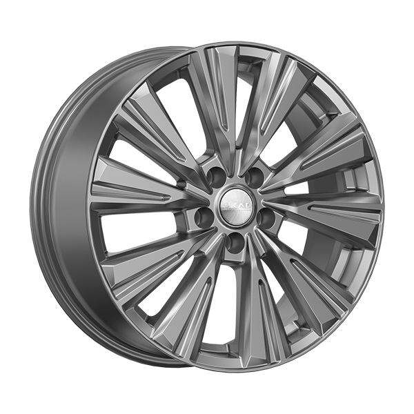 Диски Skad ЛИННЕЙ 7,5xR18 5x108 60,1 47 графит