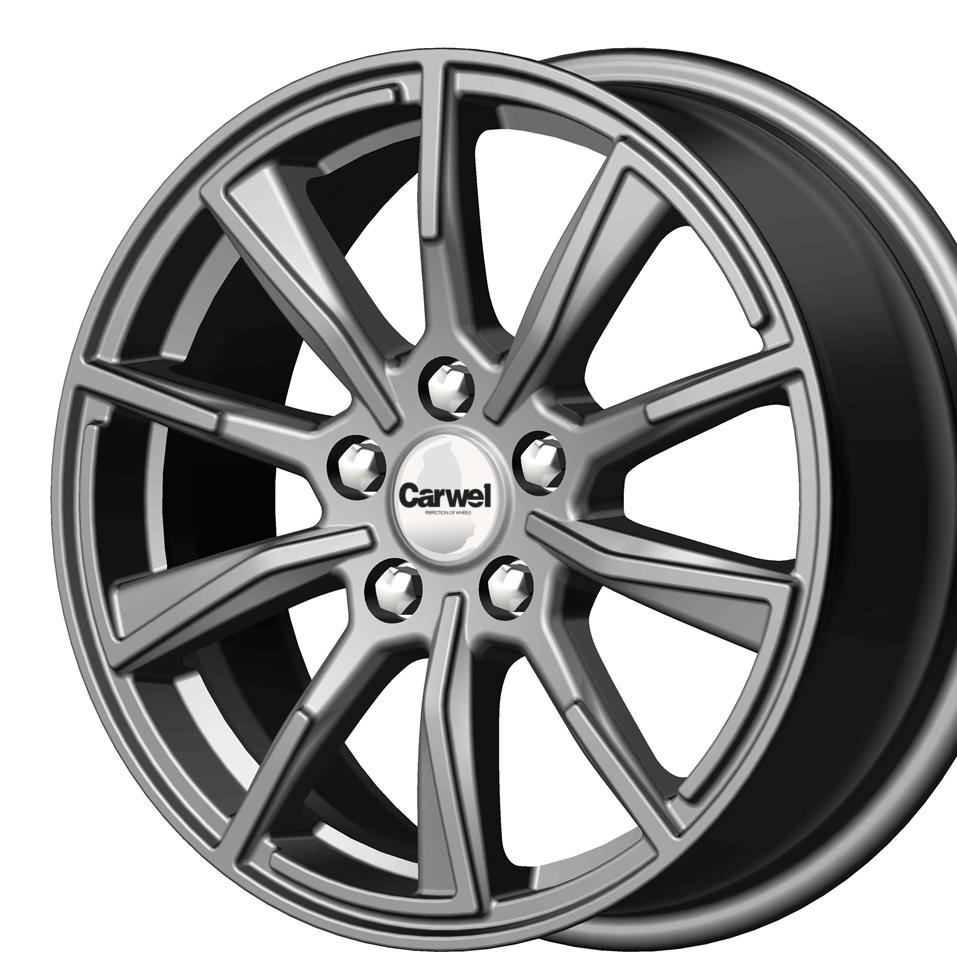 Диски CARWEL ЛАБАЗ 6,5xR16 5x110 63,4 42 GR