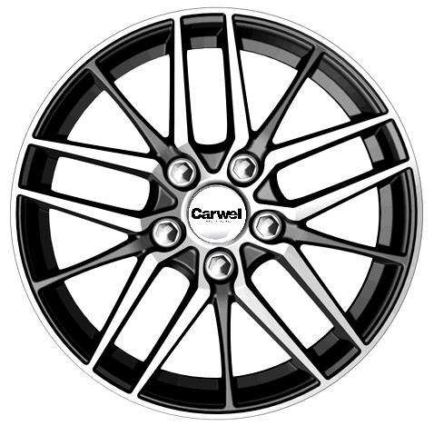 Диски CARWEL ЛАЧА 6,5xR16 5x114,3 66,1 40 AB