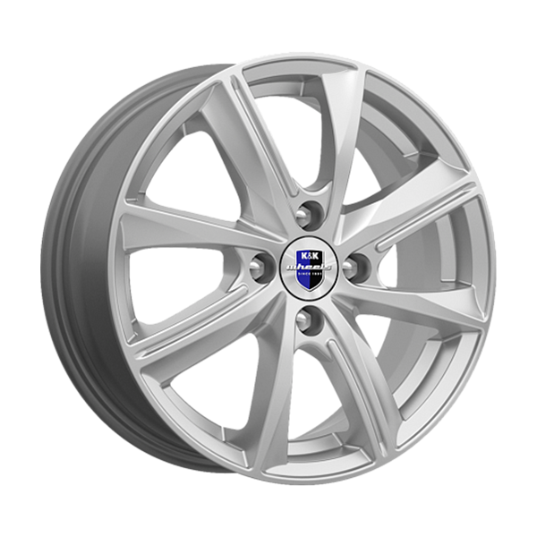 Диски КиК КиК АРНАР 6,0xR15 4x100 67,1 35 сильвер_SK