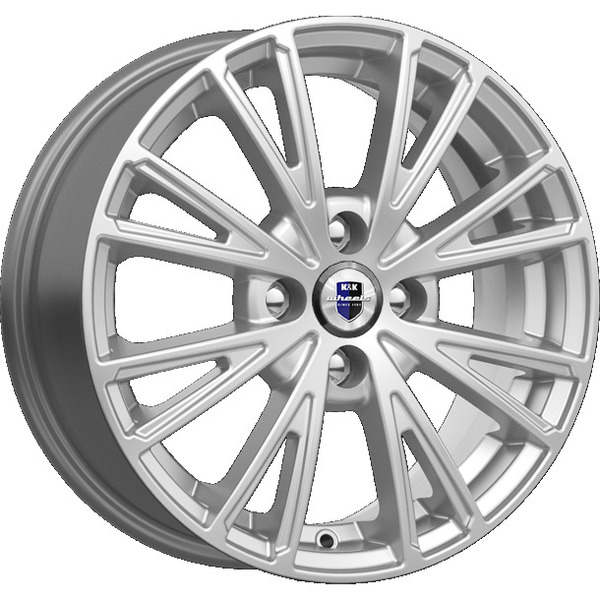 Диски КиК КиК МЕАНДР 6,0xR15 4x98 58,5 35 сильвер_SK