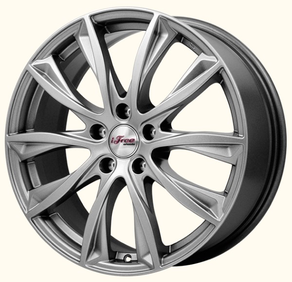 Диски IFREE КАZАНТИП 7,5xR18 5x114,3 66,6 37 Хай-вэй