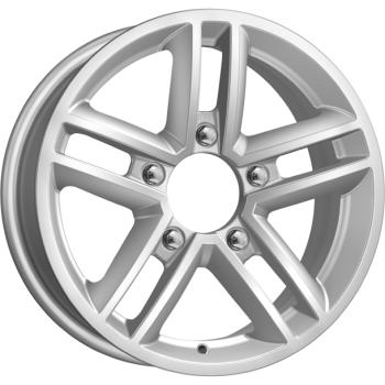 Диски КиК КиК МЕДЕО 6,5,0xR16 5x139 98 40 сильвер
