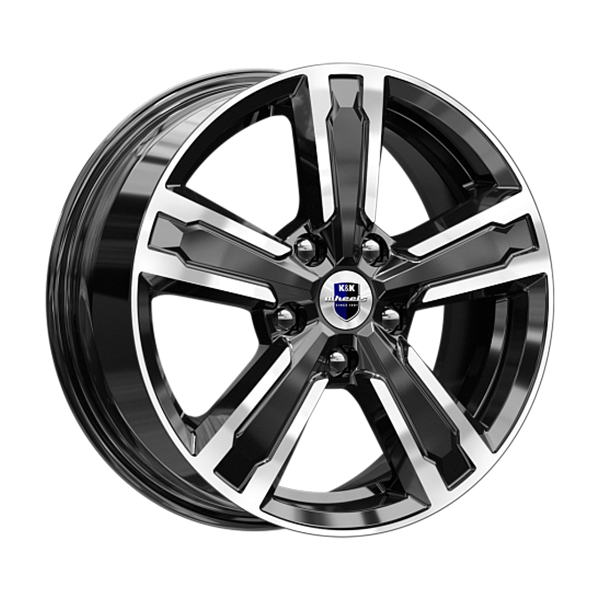 Диски КиК КиК ОКЛАХОМА 6,5xR16 5x100 67,1 45 алмаз_черный