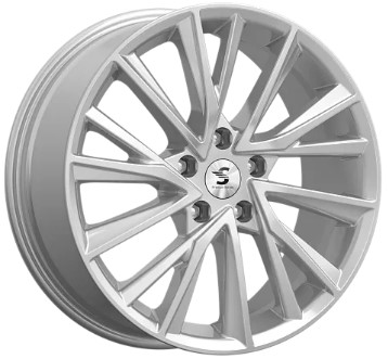 Диски КИК_PremiumSeries КИК_PremiumSeries KP010_(18_AUDI_A4) 7,5xR18 5x112 66,6 39 Elite_silver