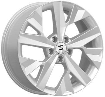 Диски КИК_PremiumSeries КИК_PremiumSeries KP011_(18_BMW_X1) 7,5xR18 5x112 66,6 51 Elite_silver