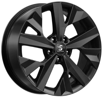 Диски КИК_PremiumSeries КИК_PremiumSeries KP011_(18_BMW_X1) 7,5xR18 5x112 66,6 51 Fury_black