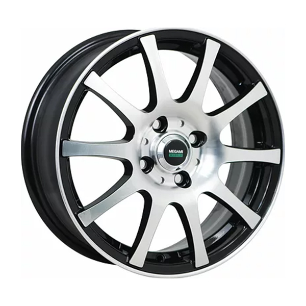 Диски Megami Megami MGM-2 6,0xR15 4x100 60,1 40 BKF