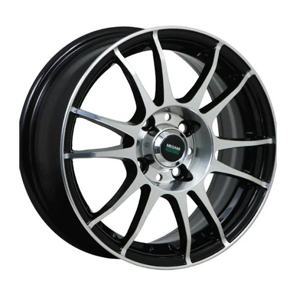 Диски Megami Megami MGM-3 6,0xR14 4x100 56,6 49 BKF