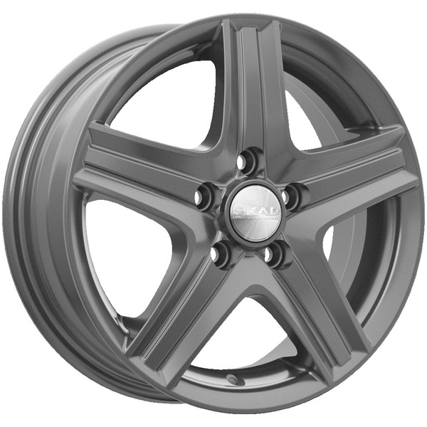 Диски Skad Skad МАГНУМ 5,5x14 5x100 57,1 38 графит