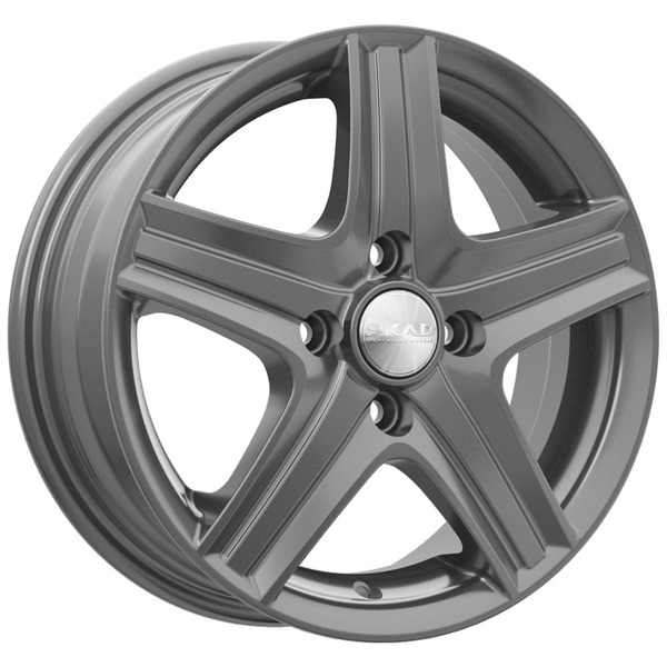Диски Skad Skad МАГНУМ 5,5x14 4x100 56,6 49 графит
