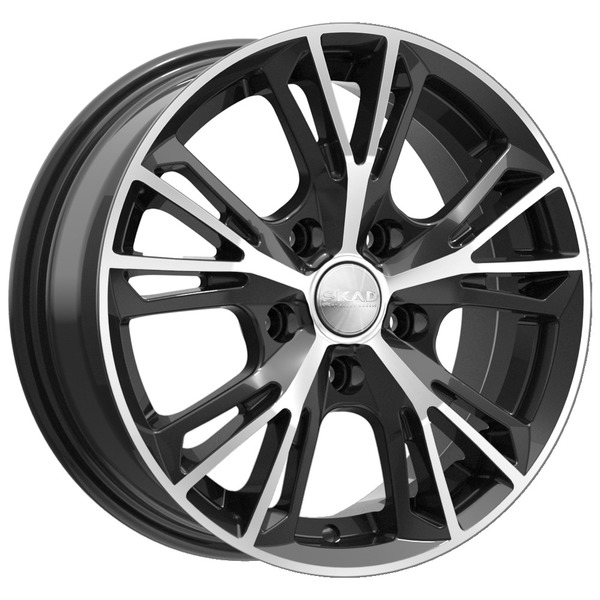 Диски Skad Skad МОНРЕАЛЬ 6,0x15 5x100 57,1 38 алмаз