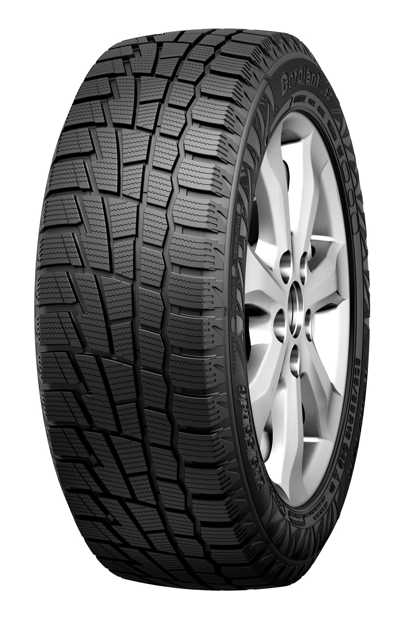 Шины CORDIANT WINTER DRIVE PW-1 205/55 R16