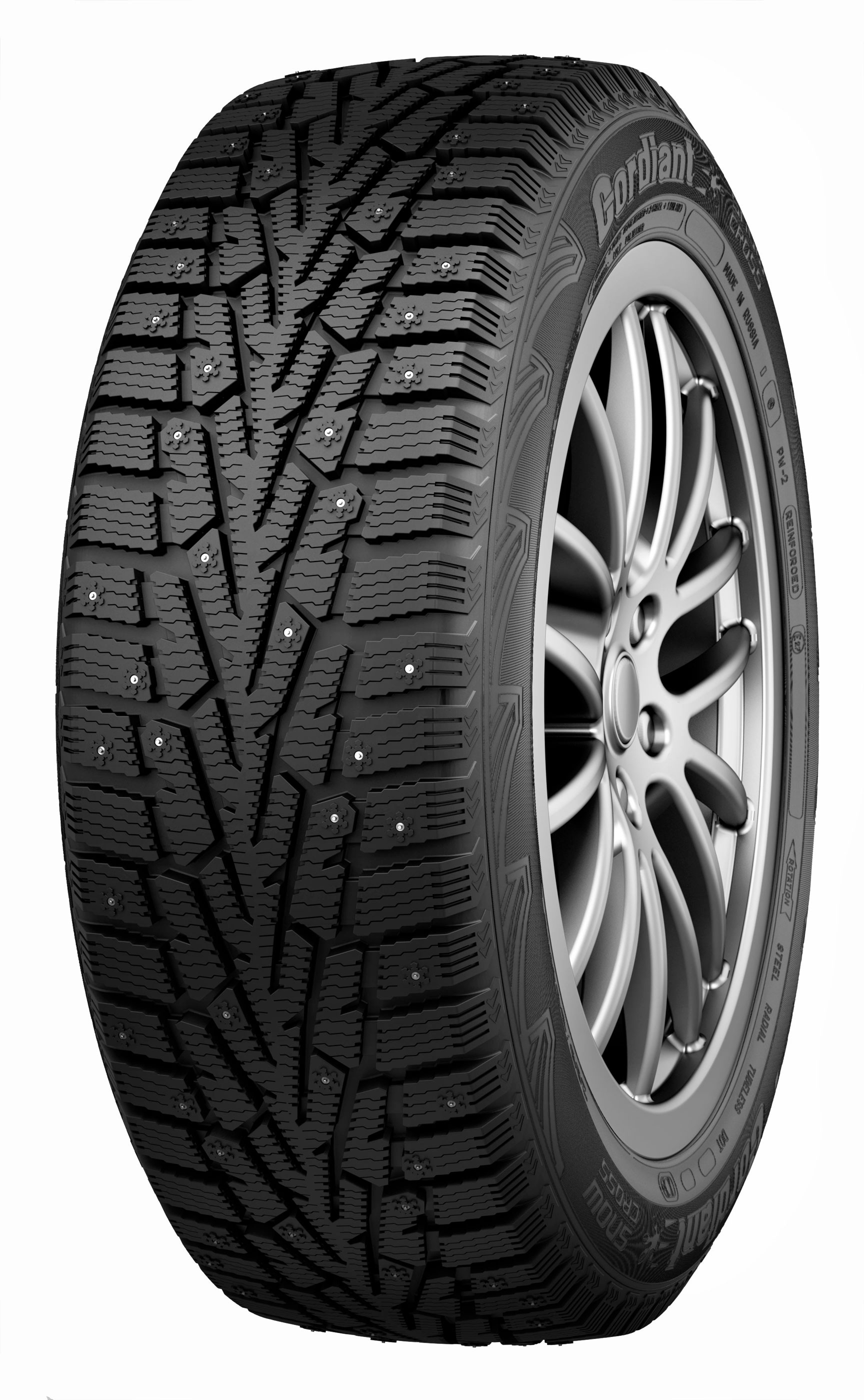 Шины CORDIANT Snow Cross PW-2 265/65 R17