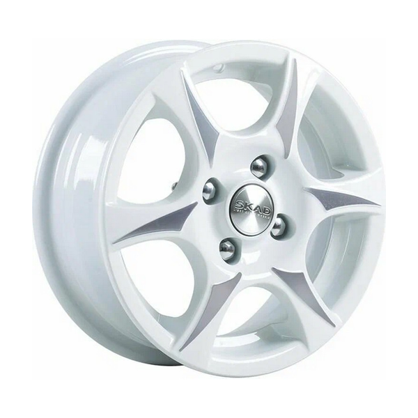 Диски Skad Skad АЭРО 5,0x13 4x98 58,6 35 алмаз-белый