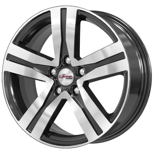 Диски IFREE REBEL 7,0xR17 5x114,3 66,1 45 Блэк-Джек