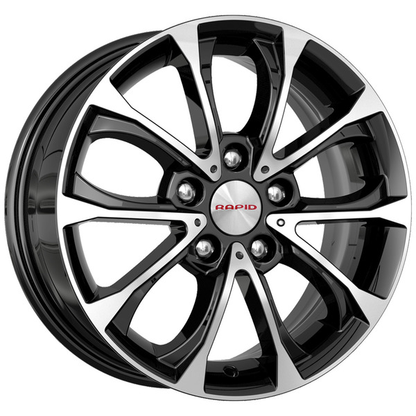 Диски КиК КиК URALS 6,5x15 5x100 67,1 38 алмаз черный