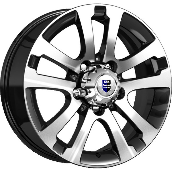 Диски КиК КиК САХАРА-PATRIOT 7,0x18 5x139.7 108,5 35 алмаз черный