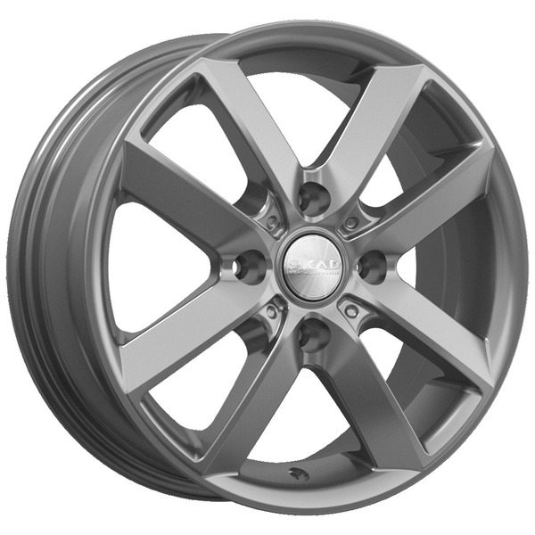 Диски Skad Skad САМУРАЙ 6,0xR15 4x100 54,1 46 графит