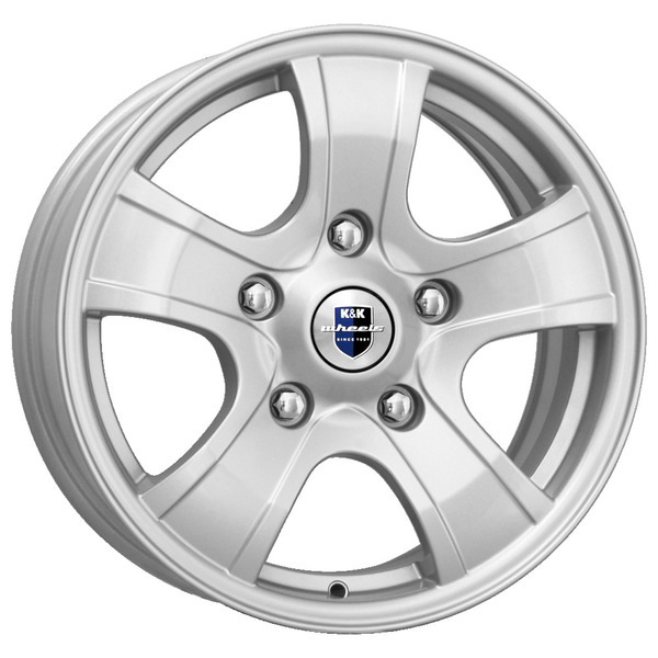 Диски КиК КиК ТИГР 7,0x16 5x139.7 98 40 сильвер