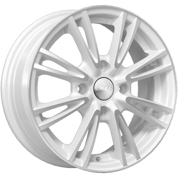 Диски Skad Skad ПАНТЕРА 5,5x14 4x98 58,6 39 алмаз-белый