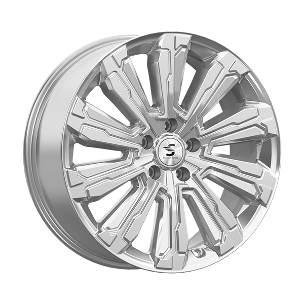 Диски КИК_PremiumSeries КИК_PremiumSeries HUMBER 8,0xR20 5x108 63,4 40 Elite_silver