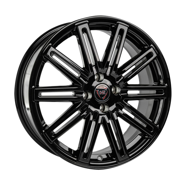 Диски NZ R-01 7,0xR17 5x114,3 67,1 45 BLACK