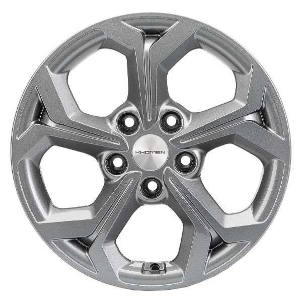 Диски KHOMEN KHW1606_(ZV_16_Focus) 6,5xR16 5x108 63,4 50 GRAY