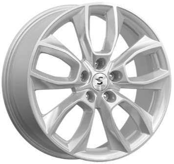 Диски КИК_PremiumSeries КИК_PremiumSeries KP001_(18_KAROQ) 7,0xR18 5x112 57,1 45 Elite_silver