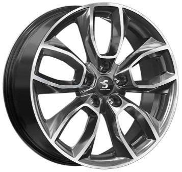 Диски КИК_PremiumSeries КИК_PremiumSeries KP001_(18_QASHQAI) 7,0xR18 5x114,3 66,1 40 Diamond_quartz