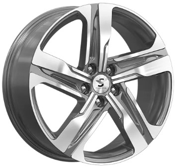 Диски КИК_PremiumSeries КИК_PremiumSeries KP004_(19_SORENTO) 7,5xR19 5x114,3 67,1 49 Diamond_gloss_graphite