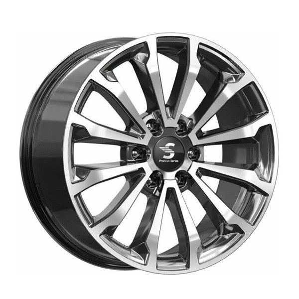 Диски КИК_PremiumSeries КИК_PremiumSeries KP006_(20_HAVAL_H9) 8,5xR20 6x139,7 75,1 33 Diamond_quartz