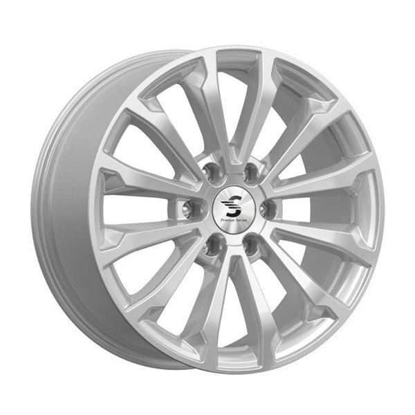 Диски КИК_PremiumSeries КИК_PremiumSeries KP006_(20_HAVAL_H9) 8,5xR20 6x139,7 75,1 33 Elite_silver