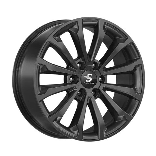 Диски КИК_PremiumSeries КИК_PremiumSeries KP006_(20_HAVAL_H9) 8,5xR20 6x139,7 75,1 33 Fury_black