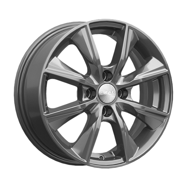 Диски Skad ПОРТУ 6,0xR15 4x100 67,1 40 графит
