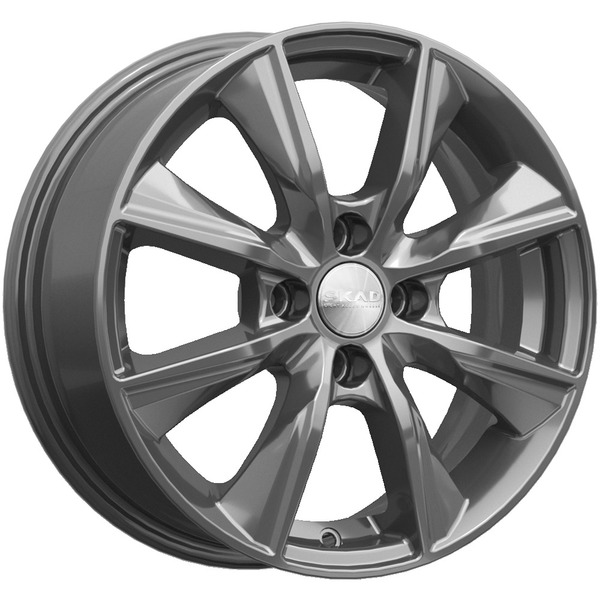 Диски Skad ПОРТУ 6,0xR15 4x100 54,1 46 графит