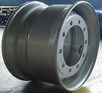 Диски FORZA F-9 11,75x22,5 10 отв. 281,0 120 металлик