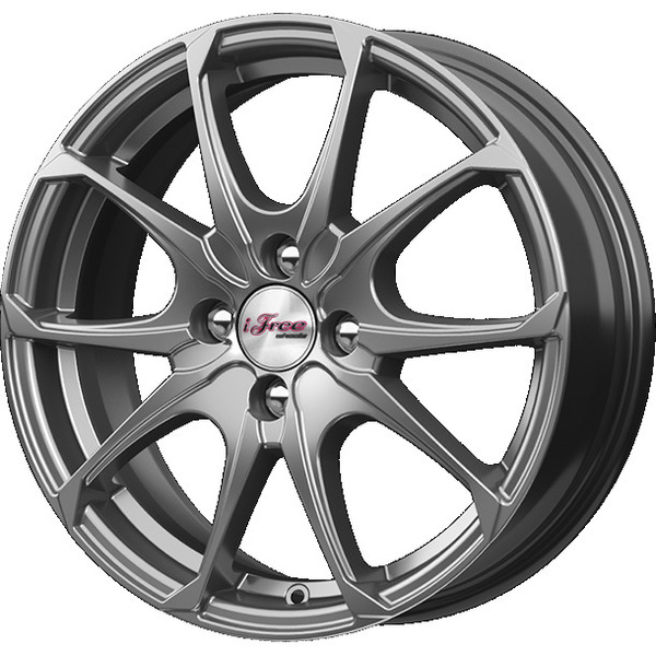 Диски IFREE ТАКЕШИ 6,0xR16 4x100 60,1 45 Хай-вэй