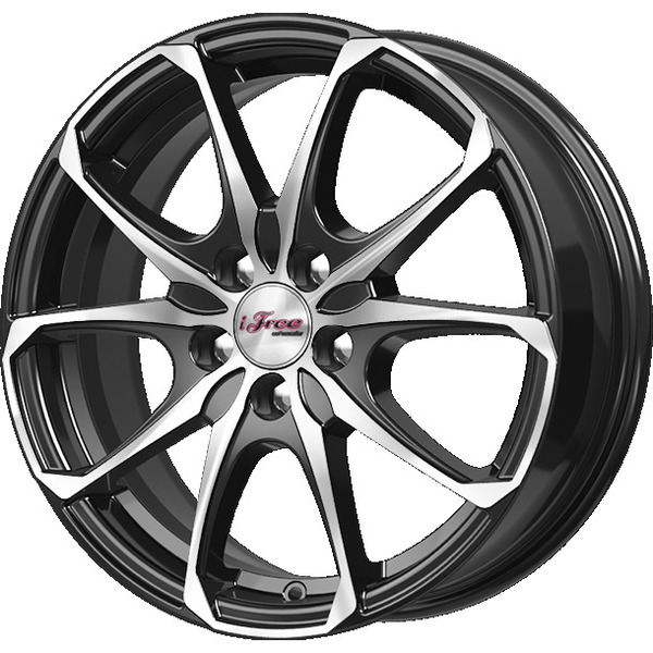 Диски IFREE ТАКЕШИ 6,0xR16 5x114,3 67,1 45 Блэк-Джек