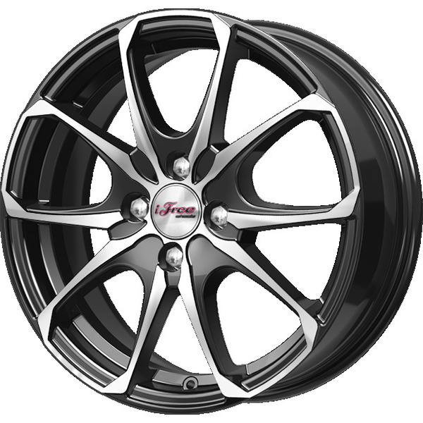 Диски IFREE ТАКЕШИ 6,0xR16 4x100 60,1 45 Блэк-Джек