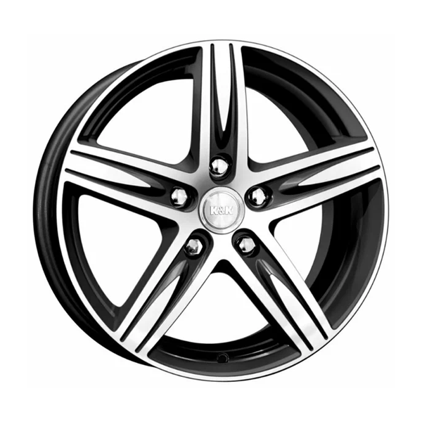 Диски КиК КиК Андорра 6,5x16 5x114.3 66,1 40 алмаз черный