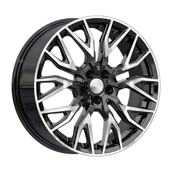 Диски Skad ЭЛЬБА 7,0xR18 5x108 63,4 50 алмаз