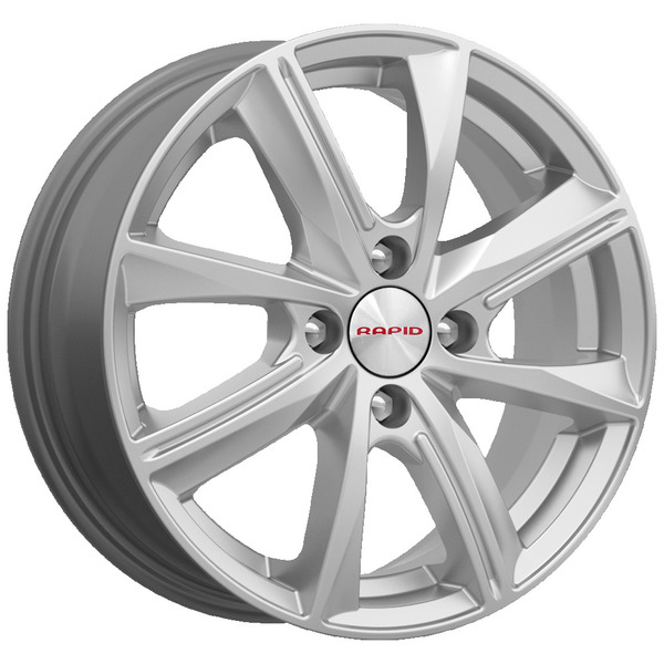 Диски КиК КиК АРНАР 6,0xR15 4x100 60,1 50 сильвер_SK