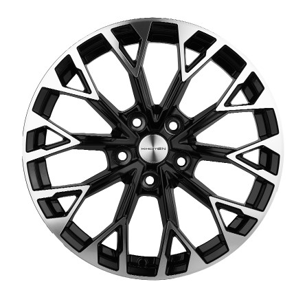 Диски KHOMEN KHW1718_(CX-5/Seltos/Soul/Sonata) 7,0xR17 5x114,3 67,1 50 BLACK-FP