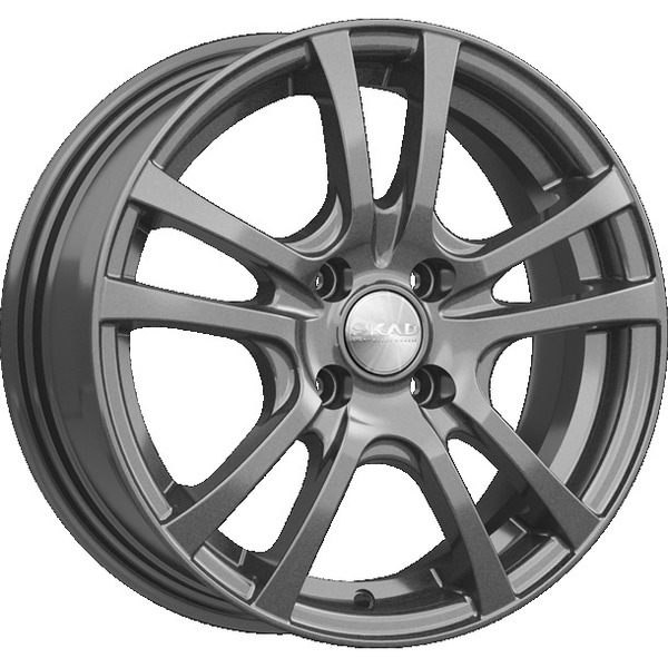 Диски Skad Skad ДЕЛИ 6,0xR15 4x100 60,1 50 графит