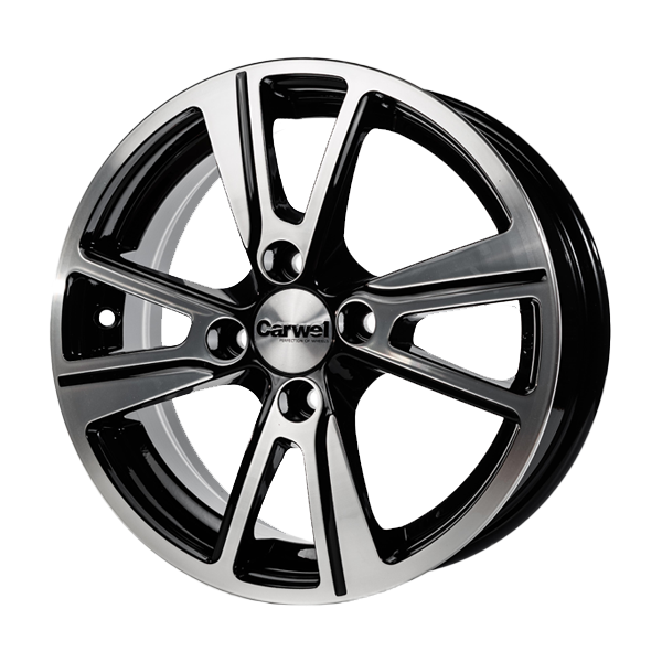 Диски CARWEL БРОСНО_27 5,5xR14 4x100 67,1 38 AB