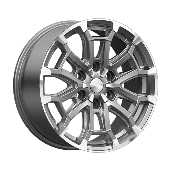 Диски Skad АВИЛИС 8,0xR18 6x114,3 66,1 30 алмаз-графит