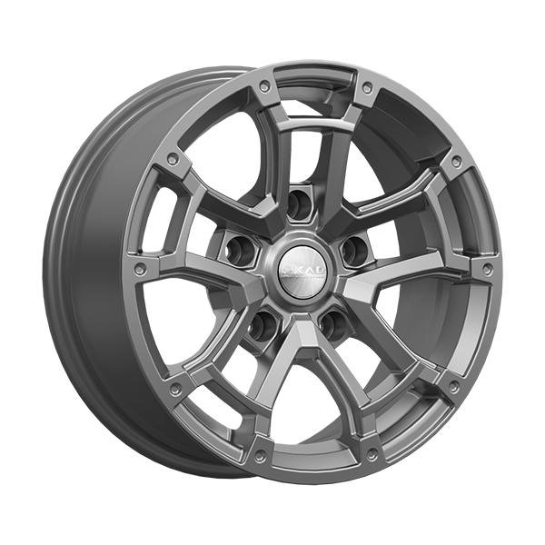 Диски Skad БАРАХАС 7,0xR16 5x139,7 98,5 15 графит