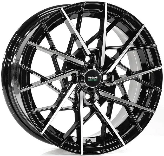 Диски Megami Megami MGM-11 6,0xR14 5x100 57,1 35 BKF